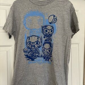 Marvel Collector Corps ant-man and the wasp quantumania shirt